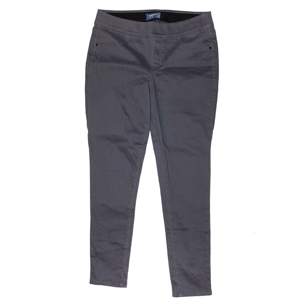 Old Navy Charcoal Slim Fit Trousers
